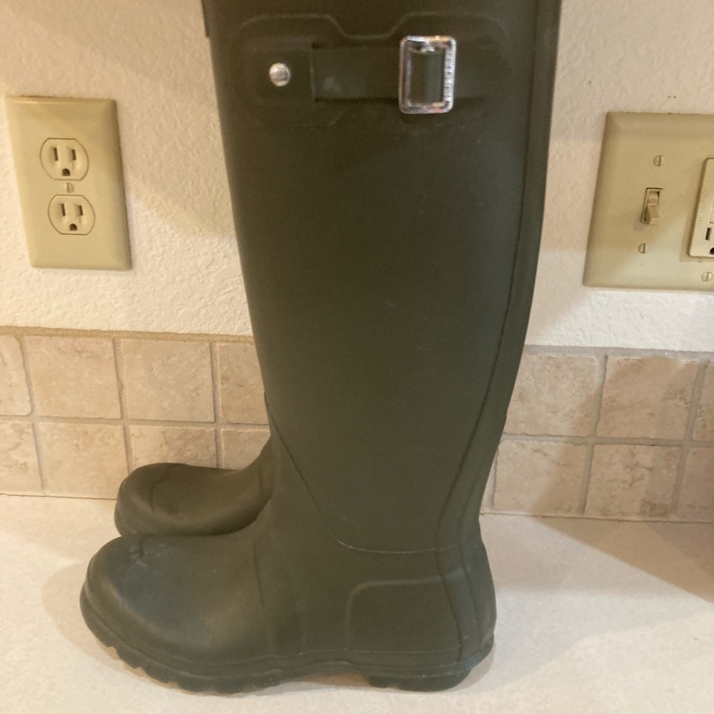 Original Tall Hunter Rain Boot - Picture 3 of 12